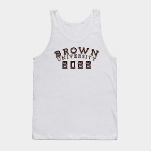 Brown University Class of 2022 Tank Top